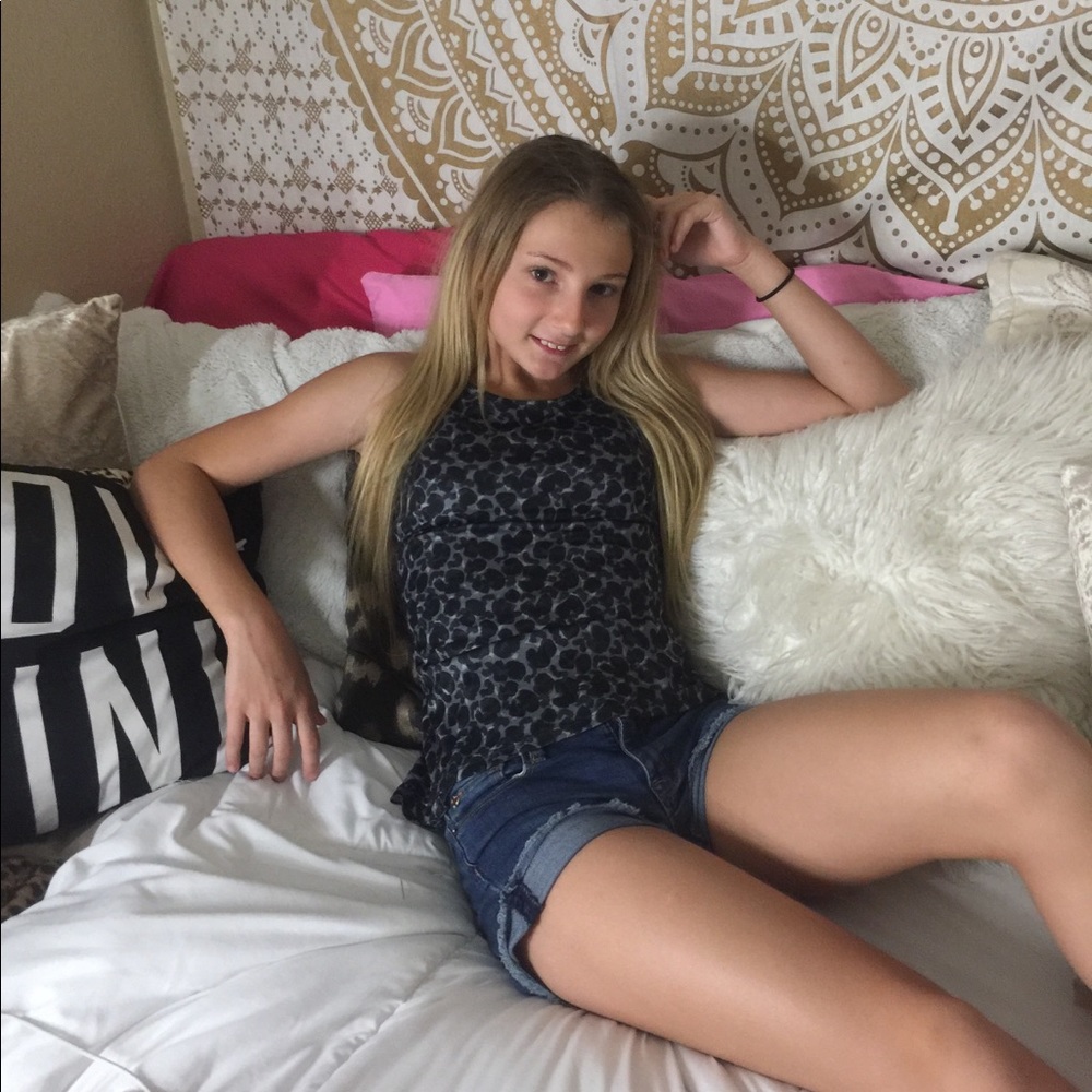 Leopard top